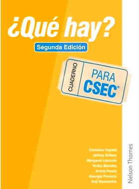 预订 ?Que hay? Cuaderno CSEC Second Edition: 9781408523735