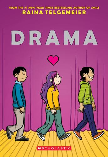 Drama戏剧新版儿童漫画
