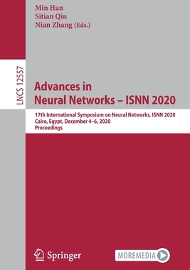 【预订】Advances in Neural Networks – ISNN 2020