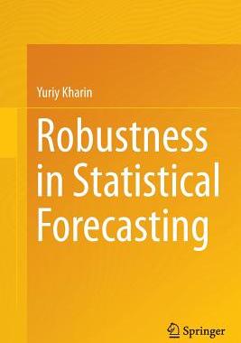 【预订】Robustness in Statistical Forecasting