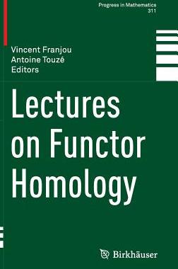 预订 Lectures on Functor Homology