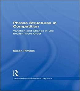 【预售】Phrase Structures in Competition