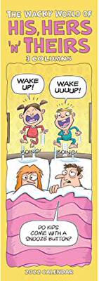 【预订】Wacky World of His, Hers and Theirs Slim Planner Calendar 2022 9781529817348