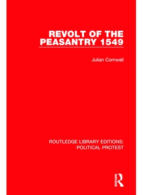 预订 Revolt of the Peasantry 1549 农民起义 1549（重印版）: 9781032043807