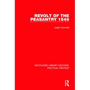 预订 Revolt of the Peasantry 1549 农民起义 1549（重印版）: 9781032043807