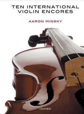 【预订】Ten International Violin Encores