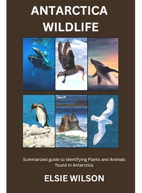 预订 Antarctica Wildlife: Guide to Identifying Wildlife found in Antarctica 南极洲野生动物: 9798321976715