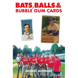 Balls Bubble Gum 9781087861098 预订 Cards Bats