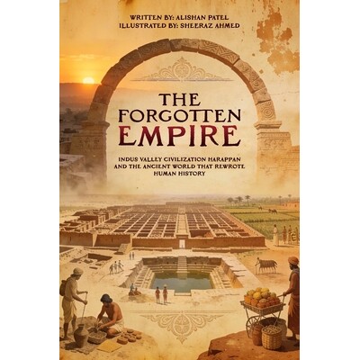 预订 The Forgotten Empire: Indus Valley Civilization Harappan and the Ancient World That Rewrote Human History 979824626