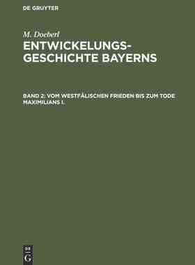 【预订】Vom westfälischen Frieden bis zum Tode Maximilians I. 9783486758689