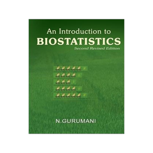 [预订]An Introduction to Biostatistics 9788180940064