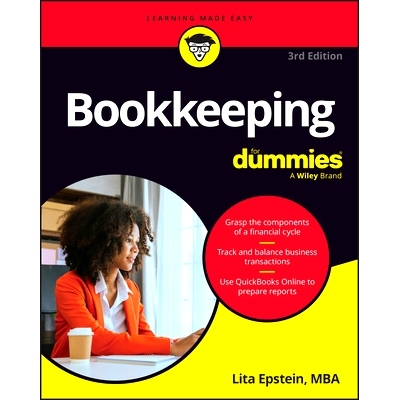 现货 Bookkeeping for Dummies, 3rd Edition: 9781394349791