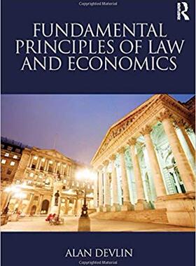 【预售】Fundamental Principles of Law and Economics