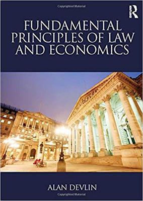 【预售】Fundamental Principles of Law and Economics