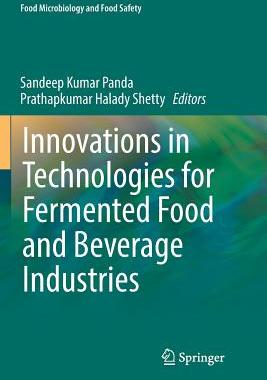 【预订】Innovations in Technologies for Fermented Food and Beverage Industries