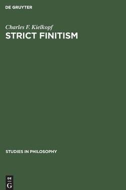 [预订]Strict finitism 9783111253404
