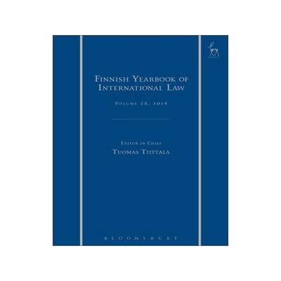 [预订]Finnish Yearbook of International Law, Volume 24, 2014 9781849467469