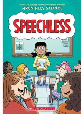 预订 Speechless: A Graphic Novel: 9781338849325