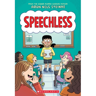 预订 Speechless: A Graphic Novel: 9781338849325