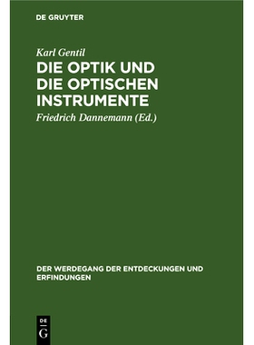 预订 Die Optik und die optischen Instrumente: 9783486759365