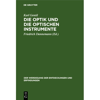 预订 Die Optik und die optischen Instrumente: 9783486759365