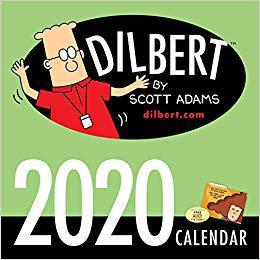 【预售】Dilbert 2020 Wall Calendar