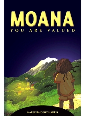 预订 Moana - You Are Valued: 9781035801787