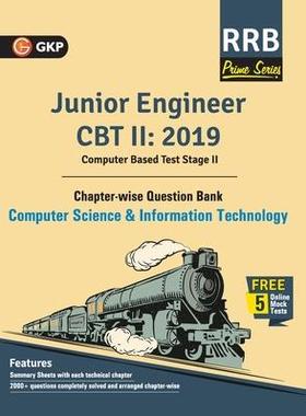 [预订]RRB (Railway Recruitment Board) Prime Series 2019: Junior Engineer CBT 2 - Chapter-wise Question Ban 9789389161588
