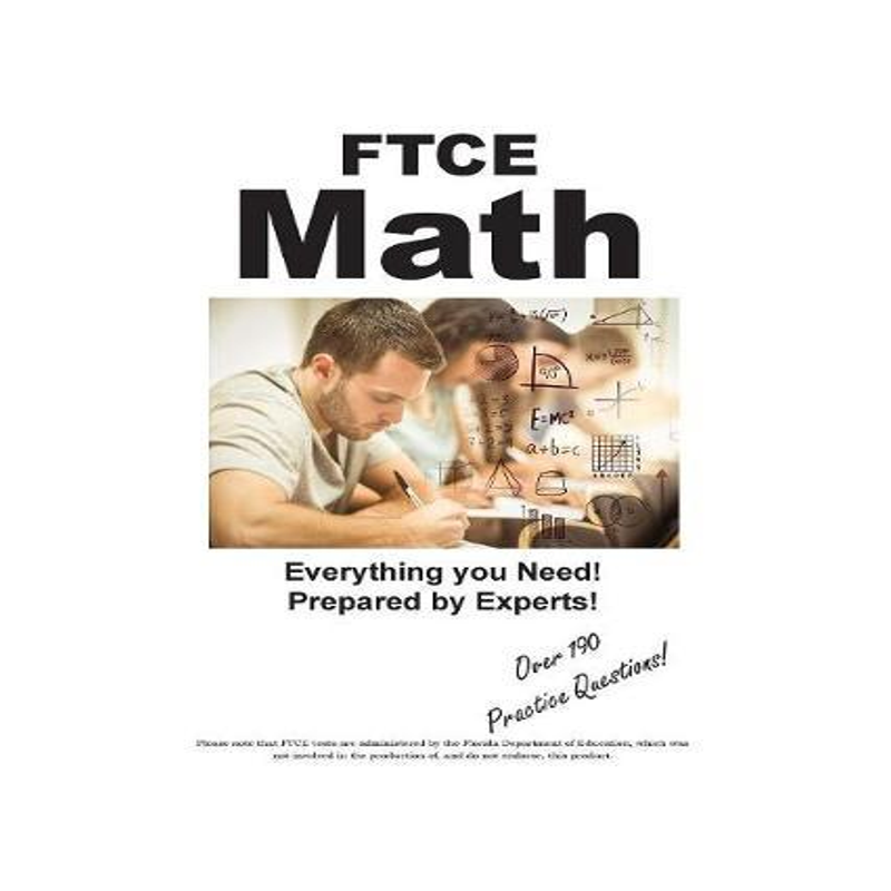 [预订]FTCE Math: Practice Test Questions for the FTCE Mathematics 6 - 12 9781772451696