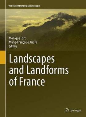 【预订】Landscapes and Landforms of France