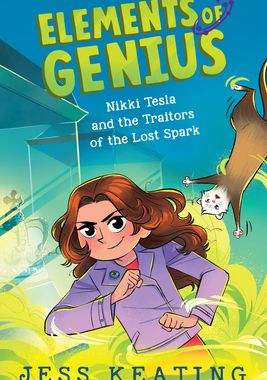 【预订】Nikki Tesla and the Traitors of the Lost Spark (Elements of Genius #3), 3
