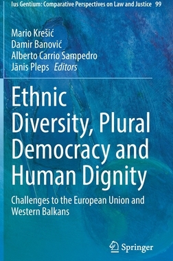 【预订】Ethnic Diversity, Plural Democracy and Human Dignity 9783030979164