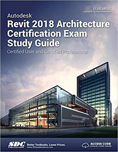 【预售】Autodesk Revit 2018 Architecture Certification Exam Study Guide