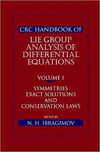 CRC Group Symmetries Differential C... Solutions and Lie Analysis Volume Handbook Exact 预售 Equations