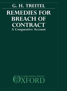 【预订】Remedies for Breach of Contract