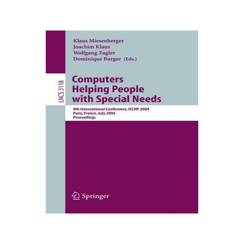 预订 Computers Helping People with Special Needs