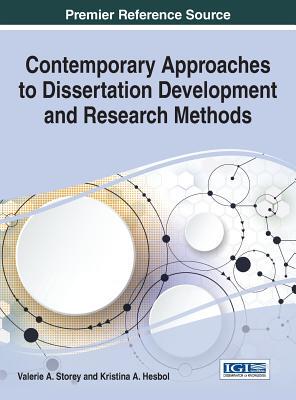 【预订】Contemporary Approaches to Dissertation Development and Research Methods