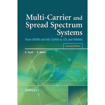 【预订】Multi-Carrier and Spread Spectrum Systems - from Ofdm and Mc-Cdma to Lte and Wimax 2E