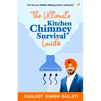 预订 The Ultimate Kitchen Chimney Survival Guide: 9789391544683