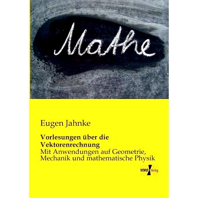 预订 Vorlesungen Uber Die Vektorenrechnung: 9783956108617