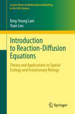 现货 Introduction to Reaction-Diffusion Equations