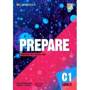 预订 Prepare Level 9 Workbook with Digital Pack: 9781108913379