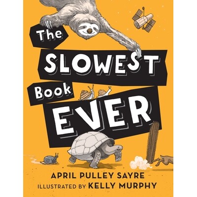 预订 The Slowest Book Ever: 9781620917831 - 实物图
