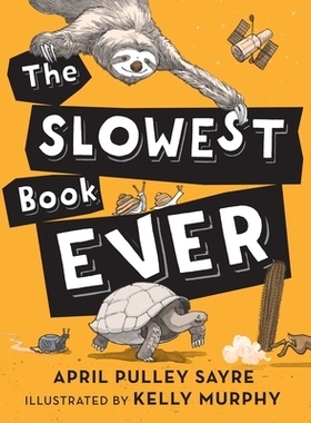 预订 The Slowest Book Ever: 9781620917831