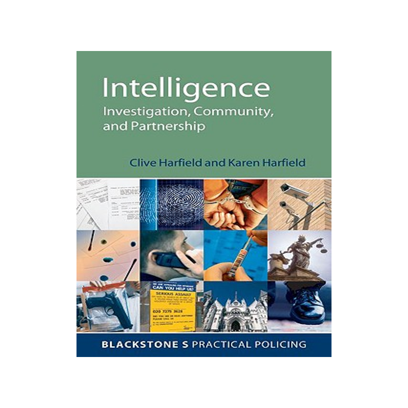 【预售】Intelligence: Investigation, Community and Part