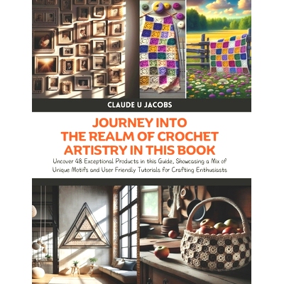 预订 Journey into the Realm of Crochet Artistry in this Book: Uncover 48 Exceptional Products in this Guide, Showcasing