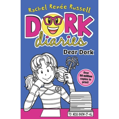 预订 Dork Diaries: Dear Dork 傻瓜日记：亲爱的傻瓜: 9781398527591