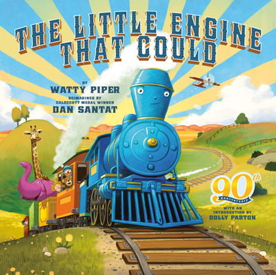 【预订】The Little Engine That Could: 90th Anniversary Edition