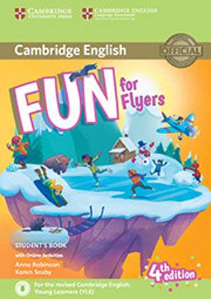 【预售】Fun for Flyers, Student’s Book