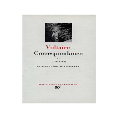 [预订]Correspondance, Vol. 6. Octobre 1760-décembre 1762 9782070109739